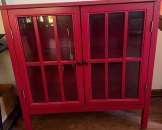 Red Cabinet