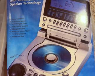 CD Player portable 