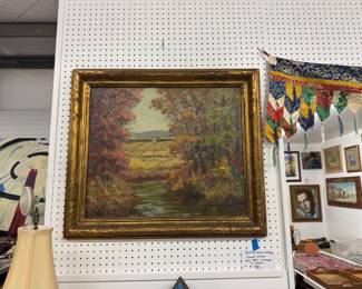 Original fall art