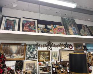 Wall of art