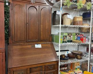 Antique secretary