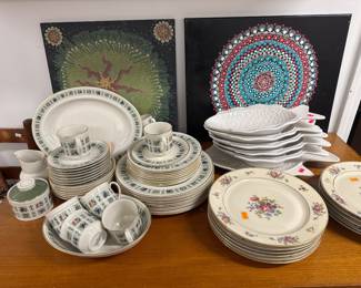 2 sets of china