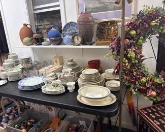 More dishes