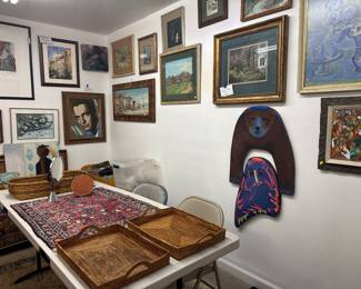 Jewelry room