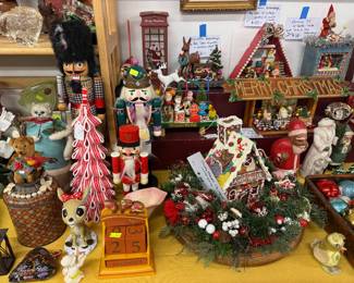 Some of Rob's assemblages
