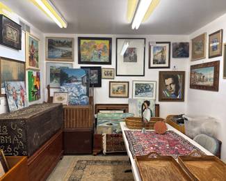 Art/ jewelry room