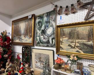 Wall of art