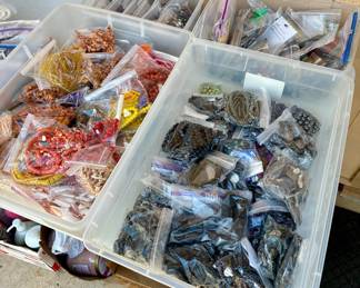 Beading strands 