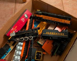 Vintage TYCO Clementine Electric Train Set