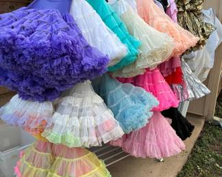 Square dancing petticoats or tutus 