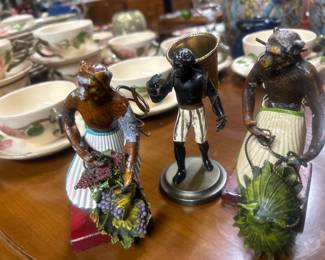 Blacksmoor figures