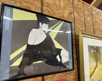 Patrick Nagel, 1990  Tokyo