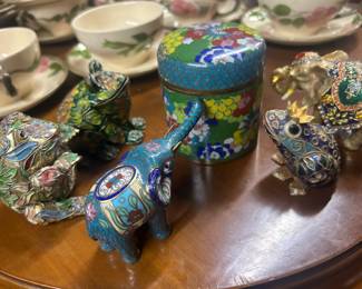 Cloisonné & champleve