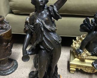 French 19th century bronze