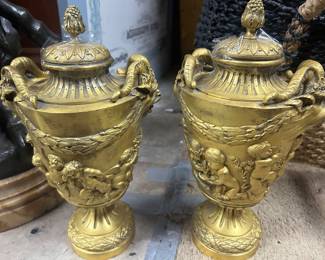Gilt bronze