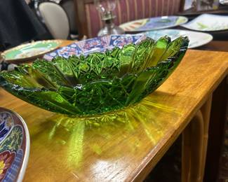 Emerald glass