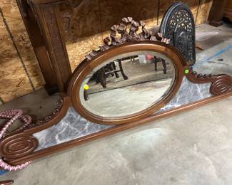 Over mantle 