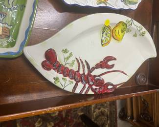 Crayfish platter