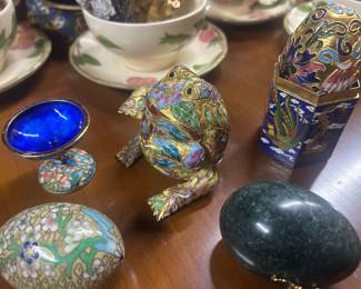 Cloisonné & champleve 