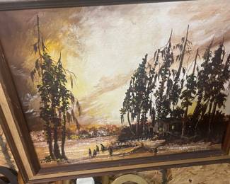 Baton Rouge artist David Horton