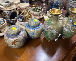 Cloisonné & champleve 