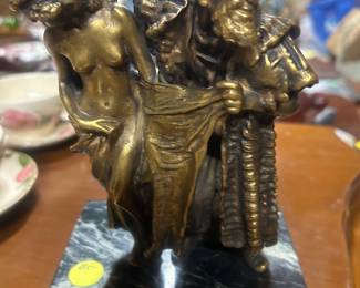Bronze figure
