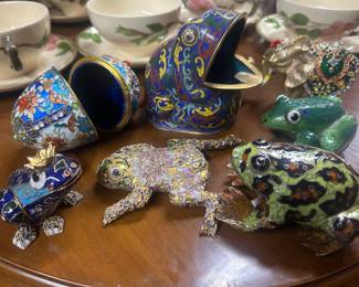 Cloisonné & champleve 