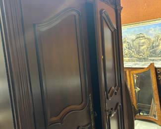 Bernard French style armoire