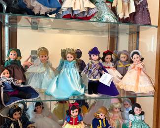Madame Alexander dolls