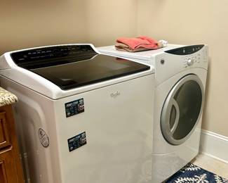 GE washer/dryer