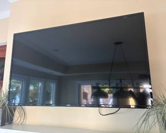56” TV