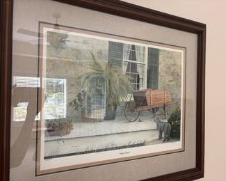 Cotton Ketchie  framed print