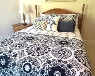 Queen size bed