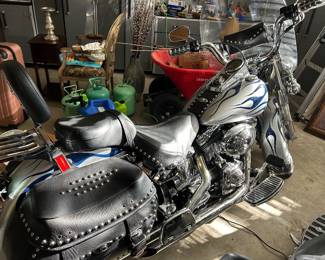 Harley Davidson motorcycle (more info coming soon)