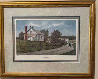 Cotton Ketchie framed print