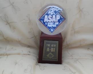 A/B advertising item