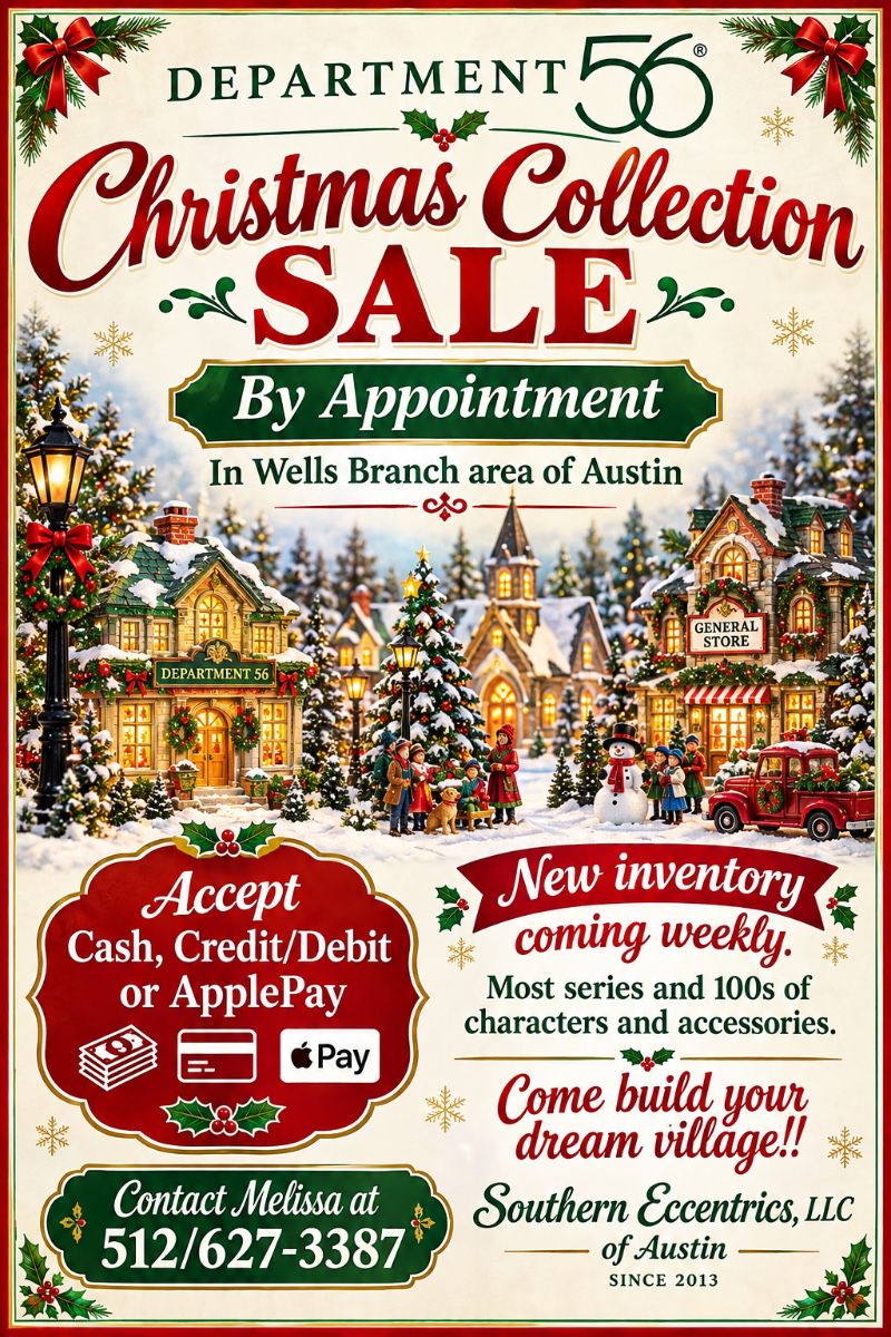 Collection Sale in Wells Branch