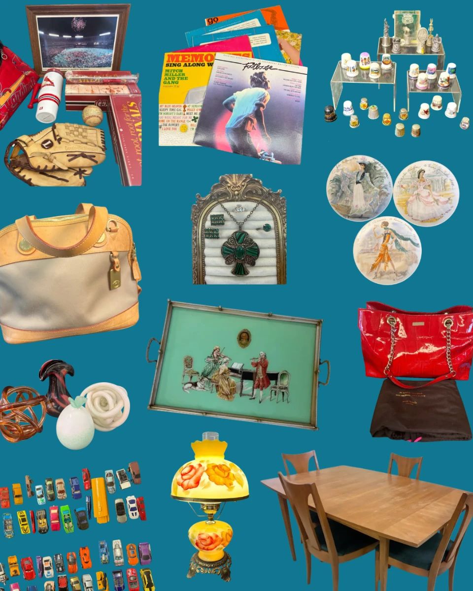 Charity Auction: OLD St. Ferdinand Shrine Home of St. Philippine Duchesne!
