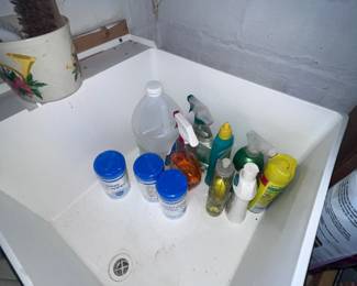 Cleaning supplies