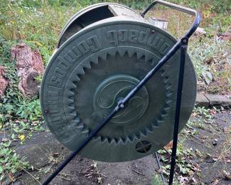 Compost machine
