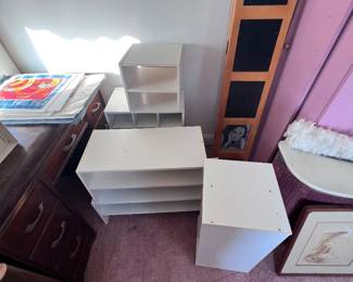 Closet organizers