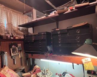 Tool boxes