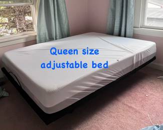 Queen size adjust