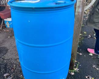 rain barrel