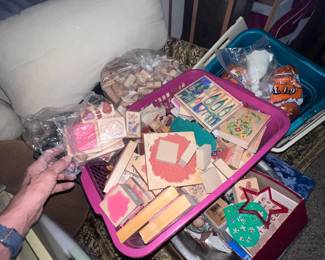 Stamp, art, and craft