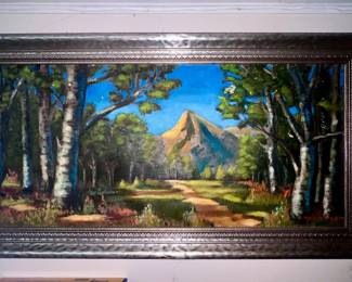 Vintage wall paint