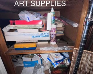 Art supplies