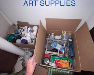 Art supplies