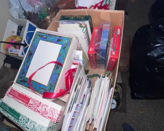 Christmas cards boxes