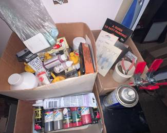 Art supplies